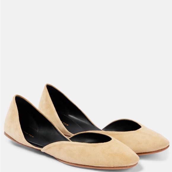The Row Shoes - The Row Gemma ballet flats